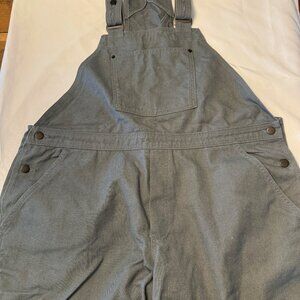 W's All Seasons Hemp Canvas Bib Overalls - Size XXL